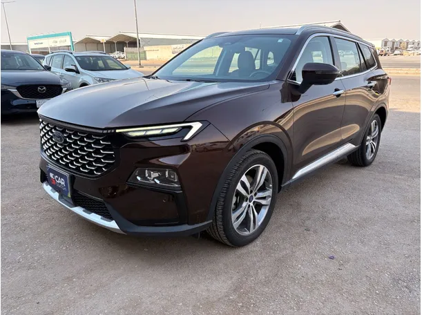 2023 Ford Territory in KSA