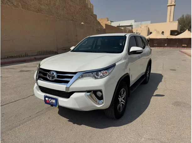 2017 Toyota Fortuner in KSA