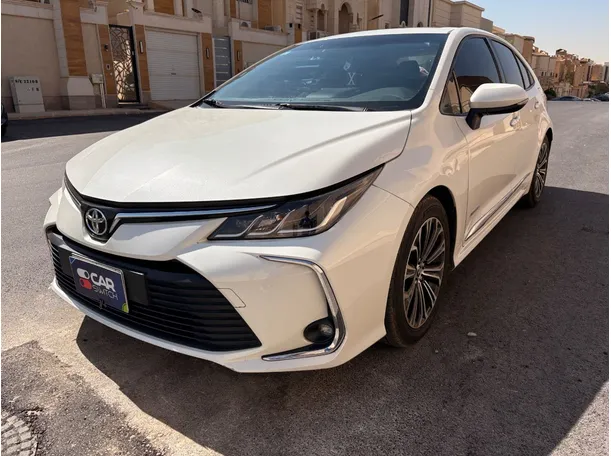 2021 Toyota Corolla in KSA