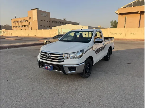 2018 Toyota Hilux in KSA