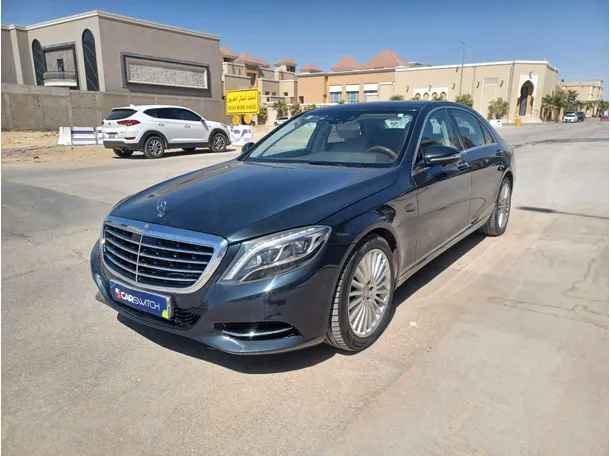 2014 Mercedes S400 in KSA