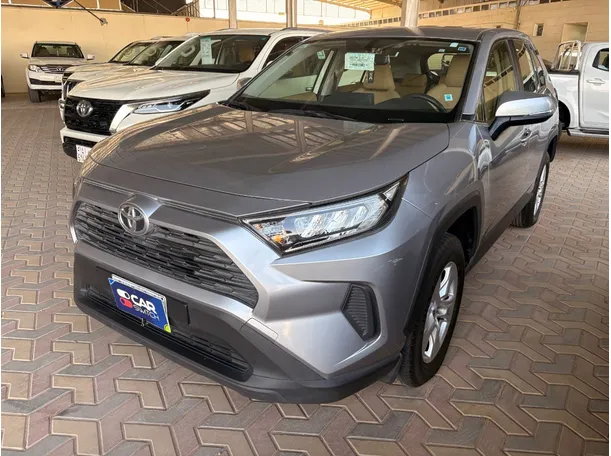 2021 Toyota RAV 4 in KSA