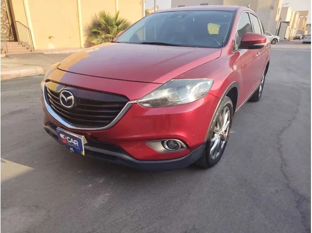 2016 Mazda CX-9 in KSA