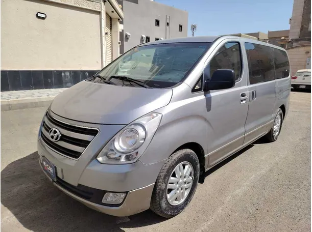 2017 هونداي H-1 في جدة