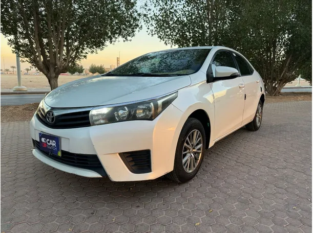 2014 Toyota Corolla in KSA