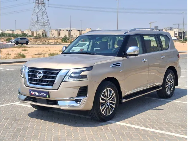 2021 Nissan Patrol in Sharjah