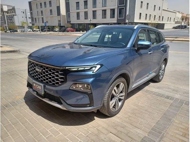 2023 Ford Territory in KSA