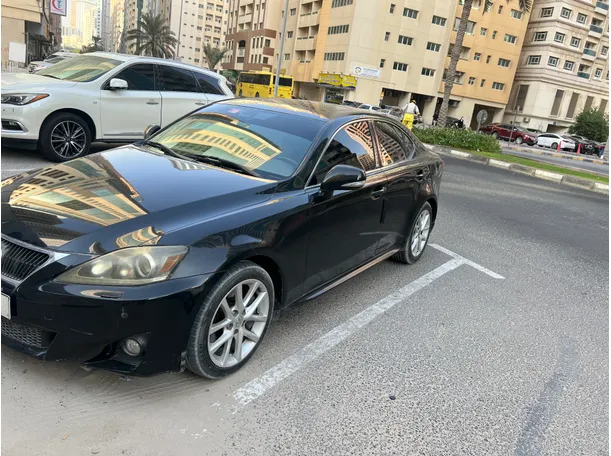 2012 Lexus IS300 in UAE