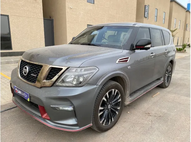 2017 نيسان باترول في الرياض