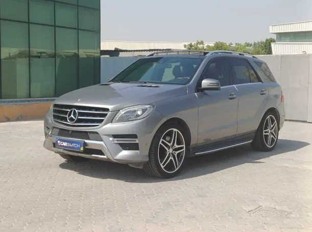 2015 Mercedes ML400 in Dubai