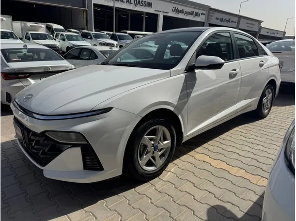 2024 هونداي اكسنت في الرياض