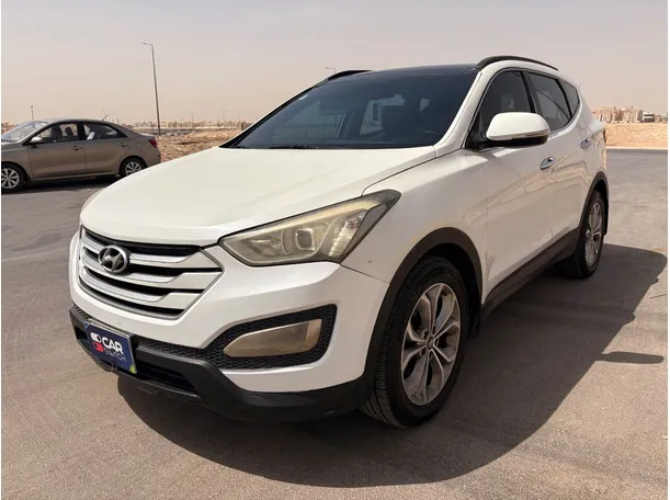 2016 Hyundai Santa Fe in KSA