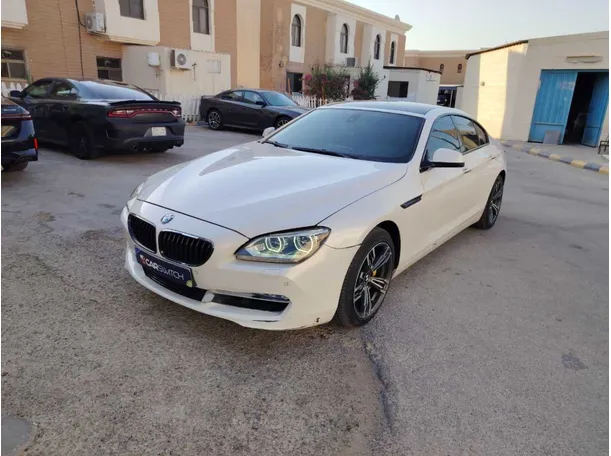 2014 BMW 640 in KSA