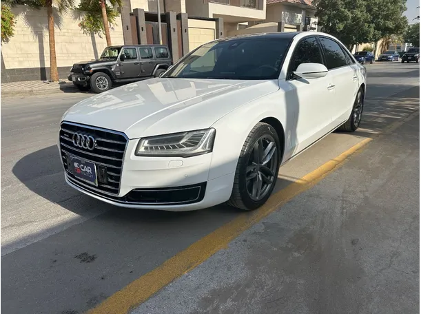 2015 Audi A8 in KSA