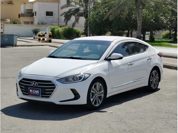 2018 Hyundai Avante in KSA