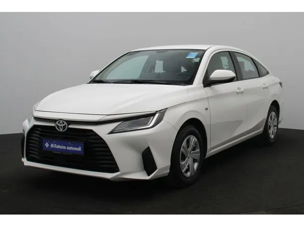 2023 تويوتا يارس في الإمارات