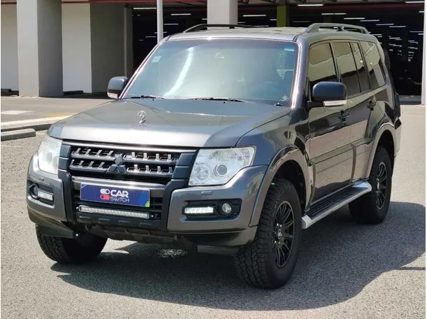 2016 Mitsubishi Pajero in KSA