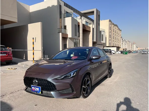 2024 MG GT in KSA