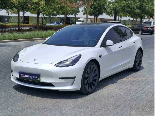 2022 Tesla Model 3 in UAE