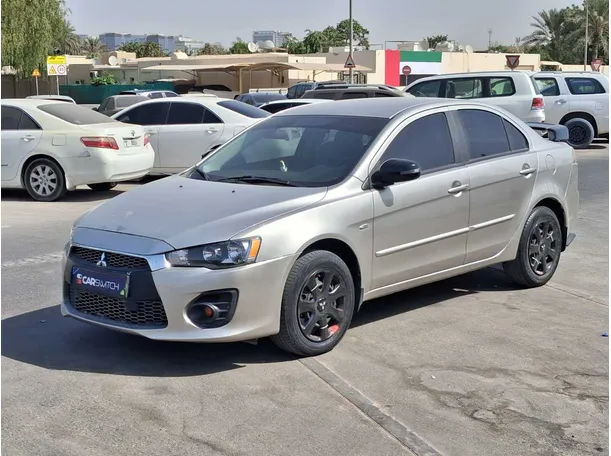 2016 ميتسوبيشي لانسر في الإمارات