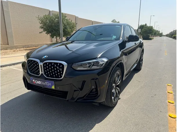 2022 BMW X4 in KSA