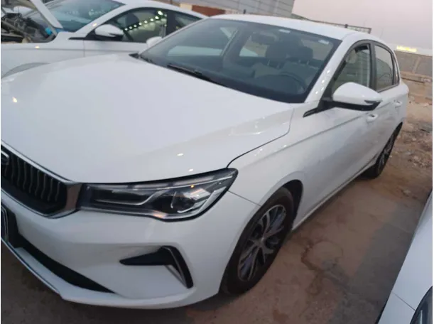 2024 Geely Emgrand in KSA