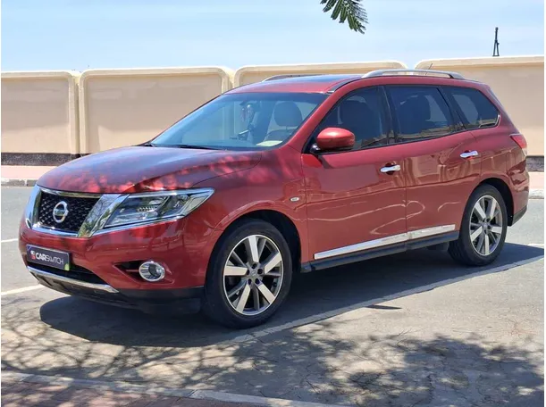 2017 Nissan Pathfinder in Dubai