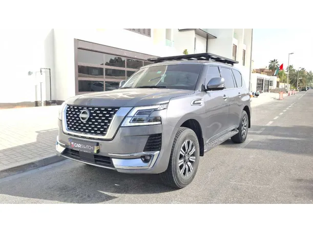 2024 نيسان باترول في دبي