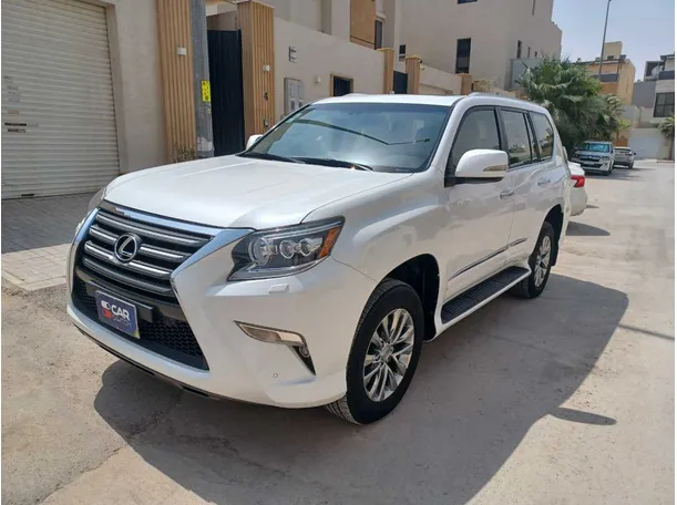 2017 Lexus GX460 in KSA