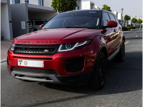 2018 Range Rover Evoque in Dubai