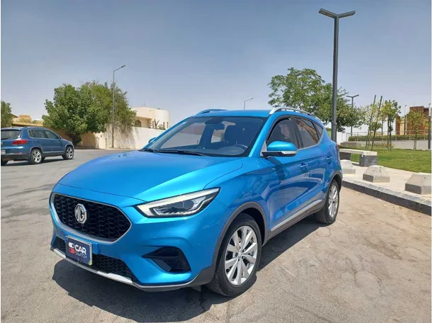 2022 MG ZS in KSA