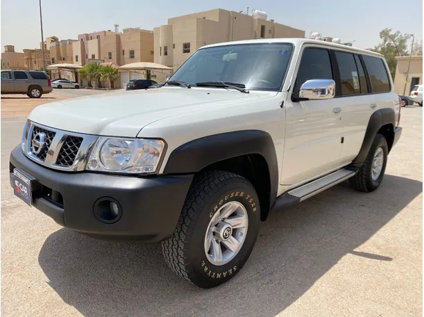2021 نيسان باترول سفاري في الرياض
