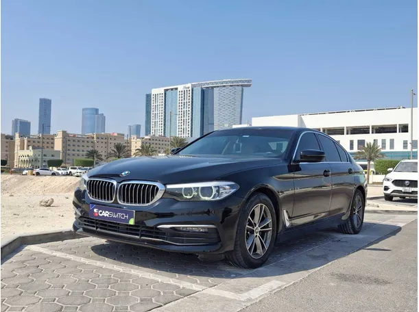 2019 BMW 520 in UAE