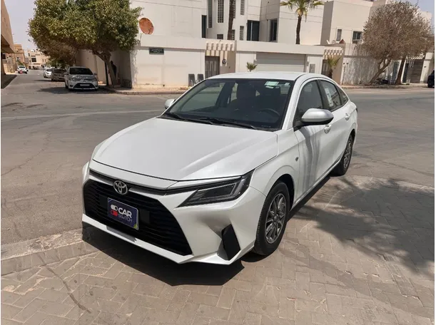 2023 Toyota Yaris in KSA