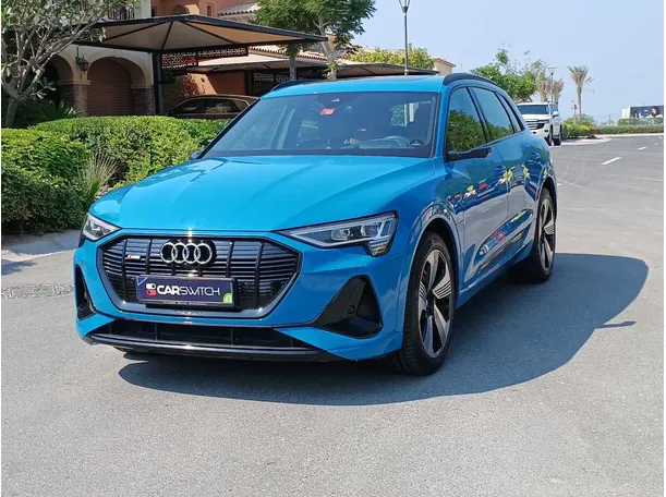 2020 أودي إي ترون في الإمارات