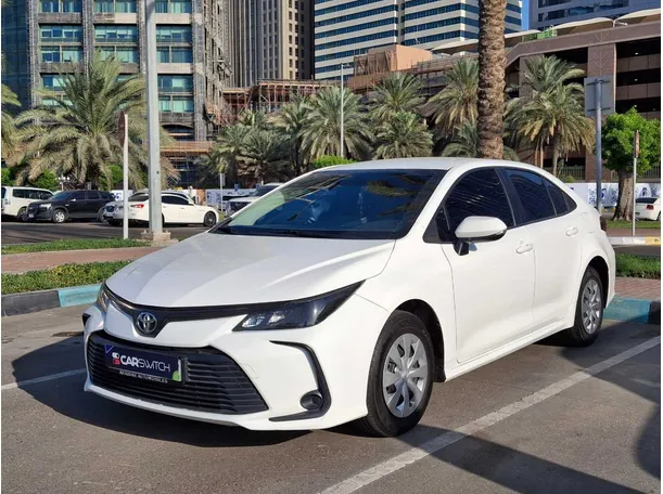 2024 Toyota Corolla in Abu Dhabi