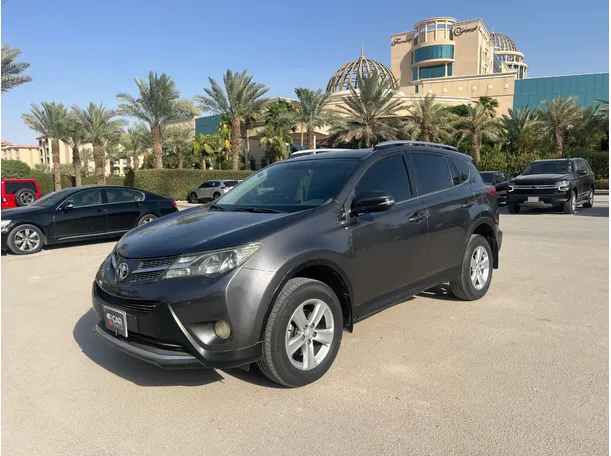 2014 Toyota RAV 4 in KSA