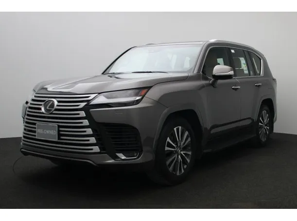 2024 Lexus LX600 in UAE