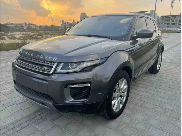 2017 Range Rover Evoque in UAE