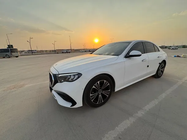 2024 Mercedes E200 in Riyadh