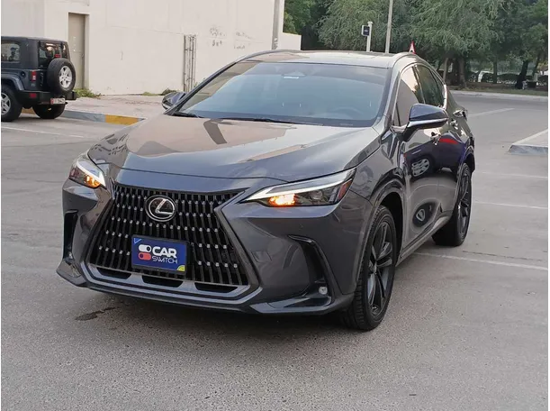 2023 Lexus NX350 in UAE