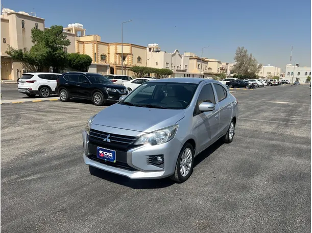 2021 Mitsubishi Attrage in KSA
