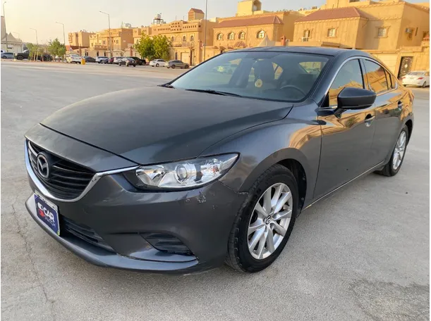 2018 مازدا 6 في الرياض