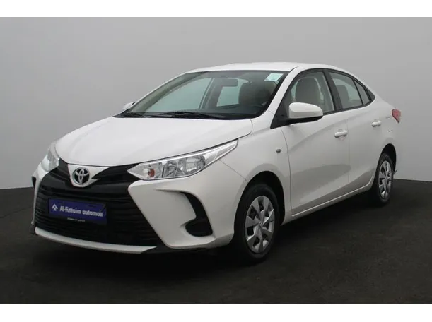 2021 Toyota Yaris in Abu Dhabi