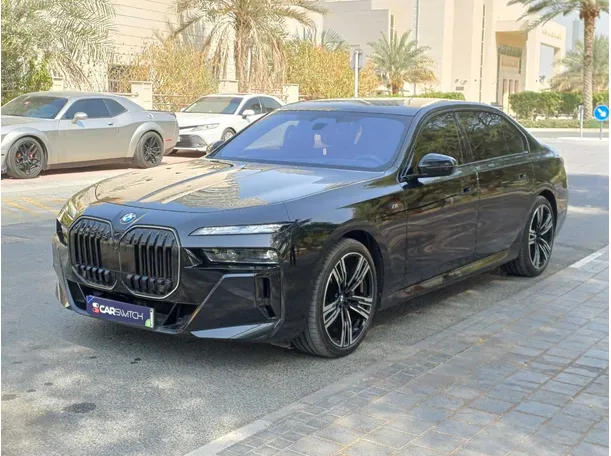 2026 BMW 735 in Dubai