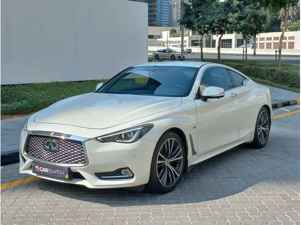 2017 Infiniti Q60 in UAE