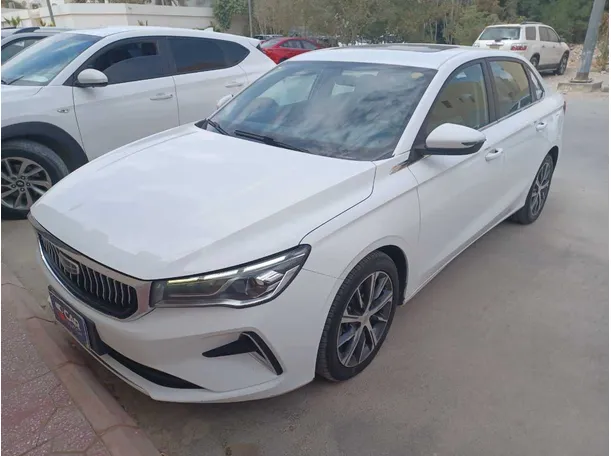 2024 Geely Emgrand in Riyadh
