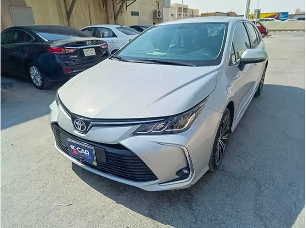 2021 Toyota Corolla in KSA