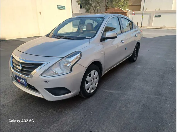 2022 Nissan Sunny in KSA