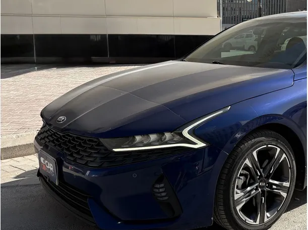 2021 كيا K5 في السعودية